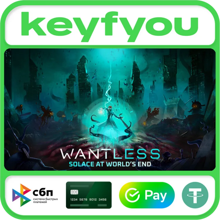 Wantless : Solace at World’s End / STEAM GLOBAL КЛЮЧ 
