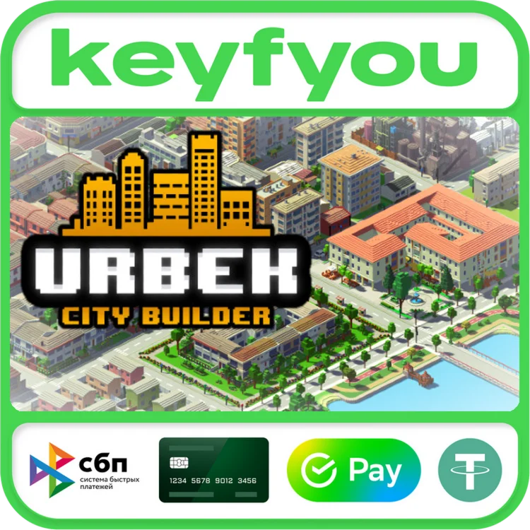 Urbek City Builder / STEAM GLOBAL КЛЮЧ
