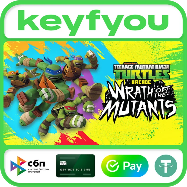 Teenage Mutant Ninja Turtles Arcade Wrath of the Mutant