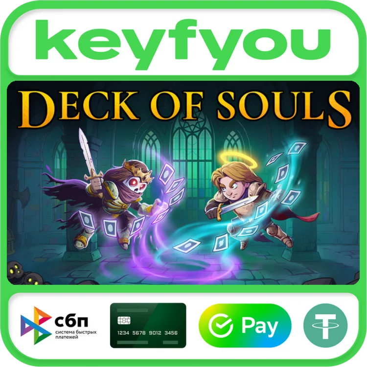 Deck of Souls / STEAM КЛЮЧ 
