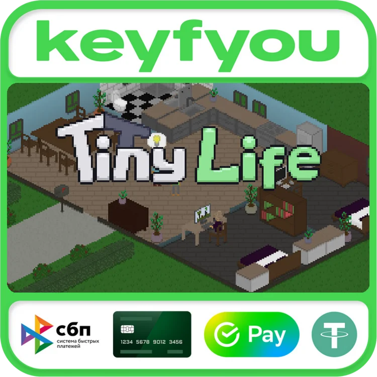 Tiny Life / STEAM GLOBAL КЛЮЧ