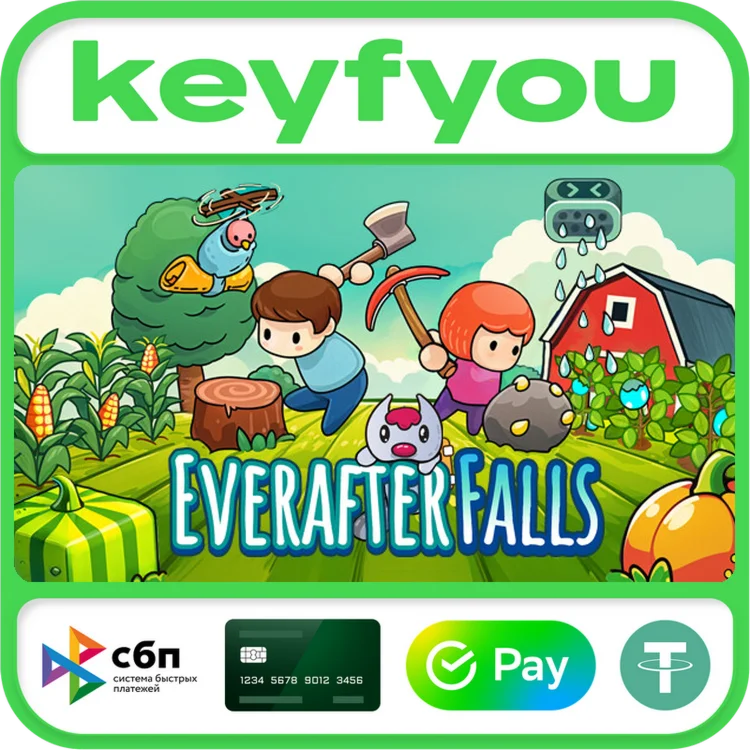 Everafter Falls / STEAM GLOBAL КЛЮЧ 