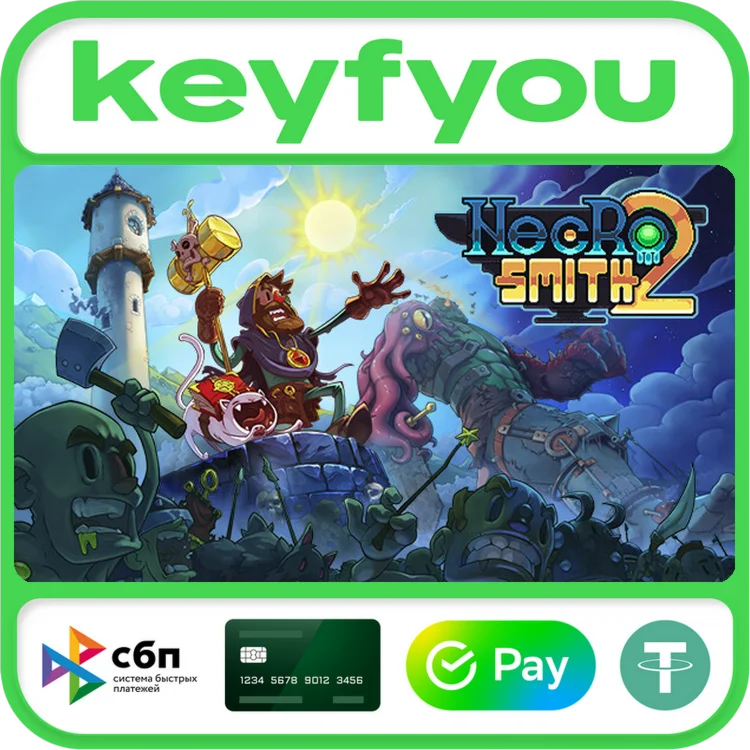 Necrosmith 2 / STEAM GLOBAL КЛЮЧ 