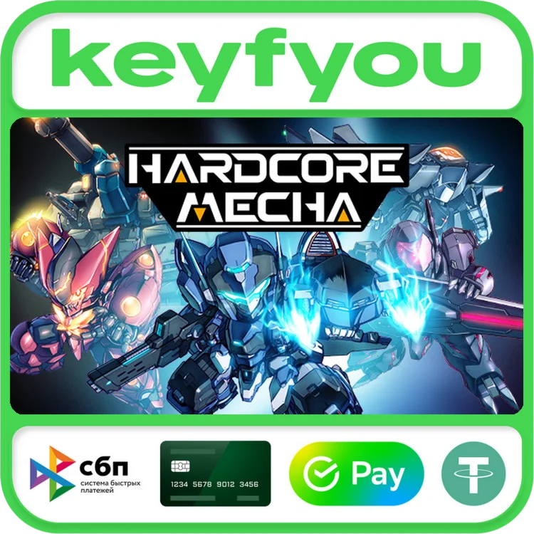HARDCORE MECHA / STEAM GLOBAL КЛЮЧ 