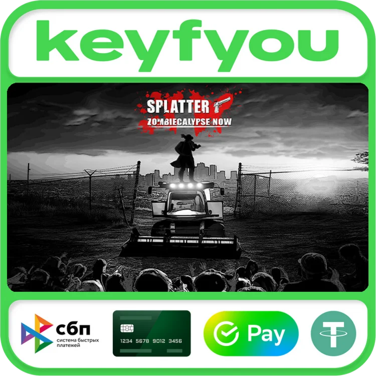 Splatter - Zombiecalypse Now / STEAM GLOBAL КЛЮЧ 