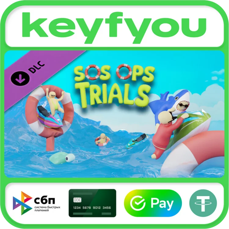 SOS OPS! - TRIALS / STEAM GLOBAL DLC КЛЮЧ 