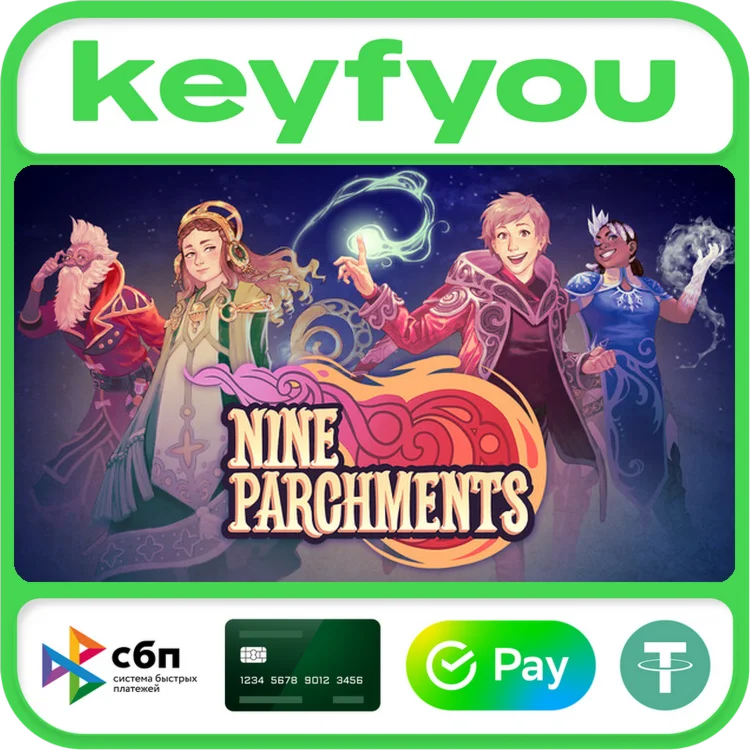 Nine Parchments / STEAM КЛЮЧ 