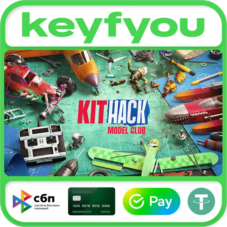 KitHack Model Club / STEAM GLOBAL КЛЮЧ 