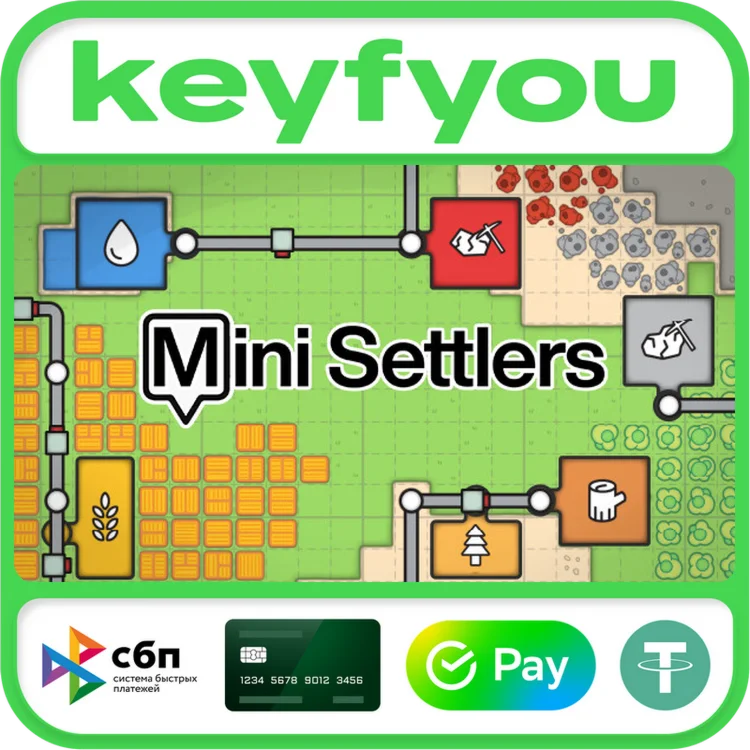 Mini Settlers / STEAM КЛЮЧ 