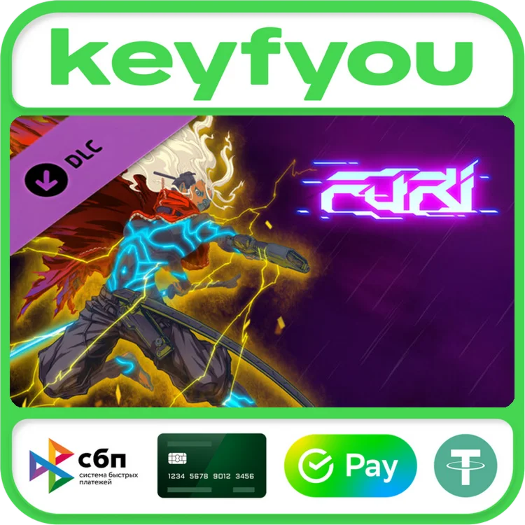 Furi - Onnamusha / STEAM GLOBAL DLC КЛЮЧ 