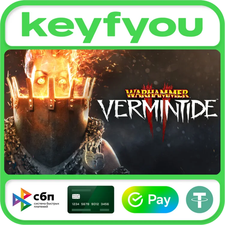 Warhammer: Vermintide 2 / STEAM КЛЮЧ 🔥