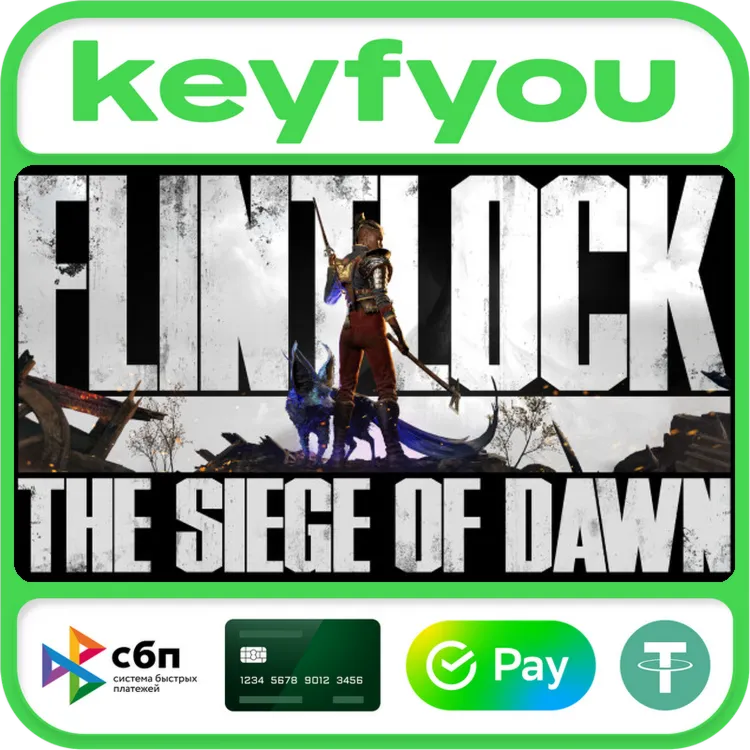 Flintlock: The Siege of Dawn / Steam Ключ