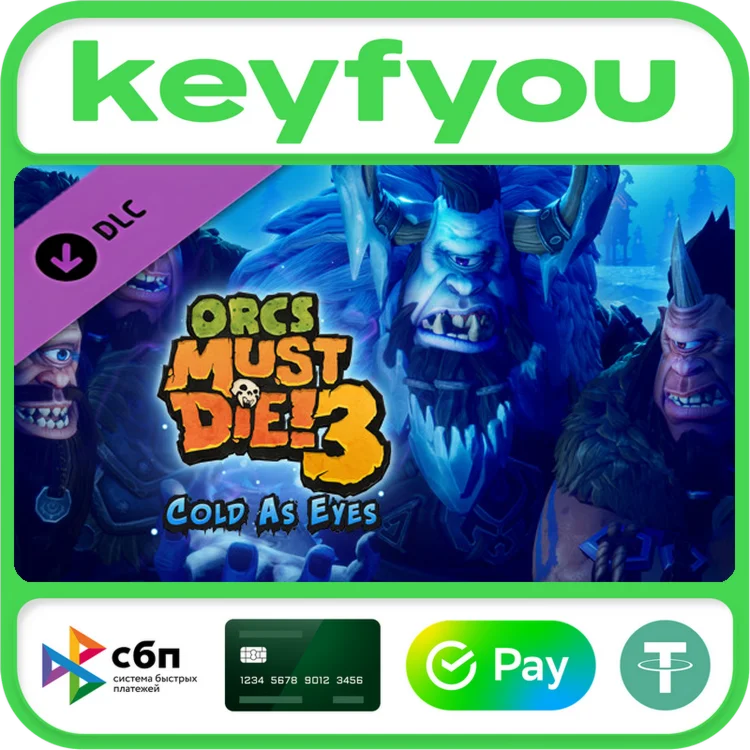 Orcs Must Die! 3 - Cold as Eyes DLC / STEAM КЛЮЧ 