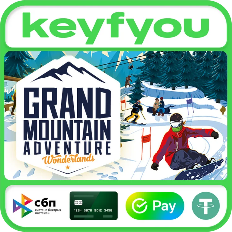 Grand Mountain Adventure: Wonderlands / STEAM КЛЮЧ 