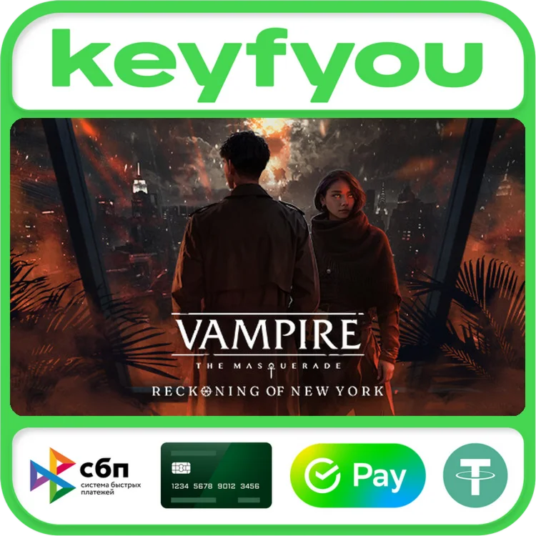 Vampire: The Masquerade - Reckoning of New York / STEAM