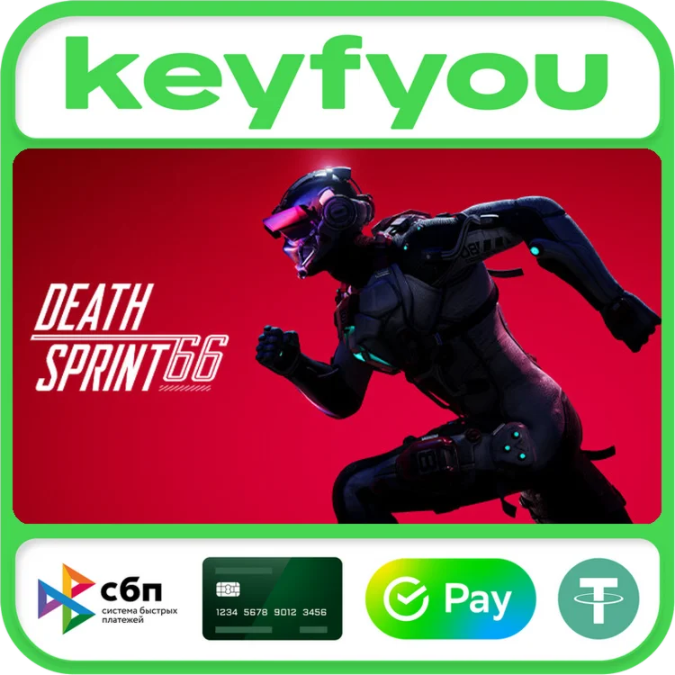 DeathSprint 66 / STEAM КЛЮЧ 