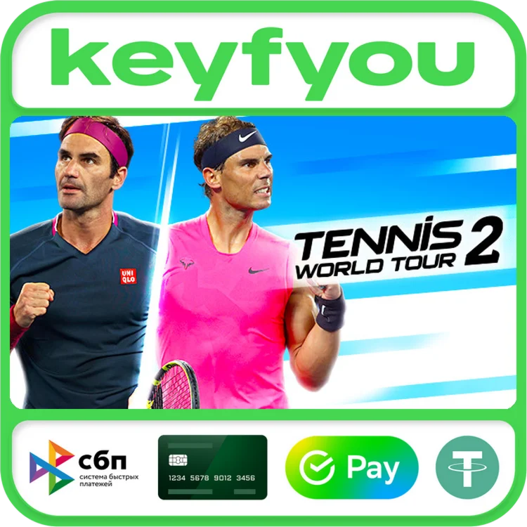 Tennis World Tour 2 / STEAM КЛЮЧ 