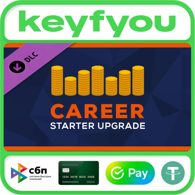 WRC 9 Career Starter Upgrades / STEAM DLC КЛЮЧ 