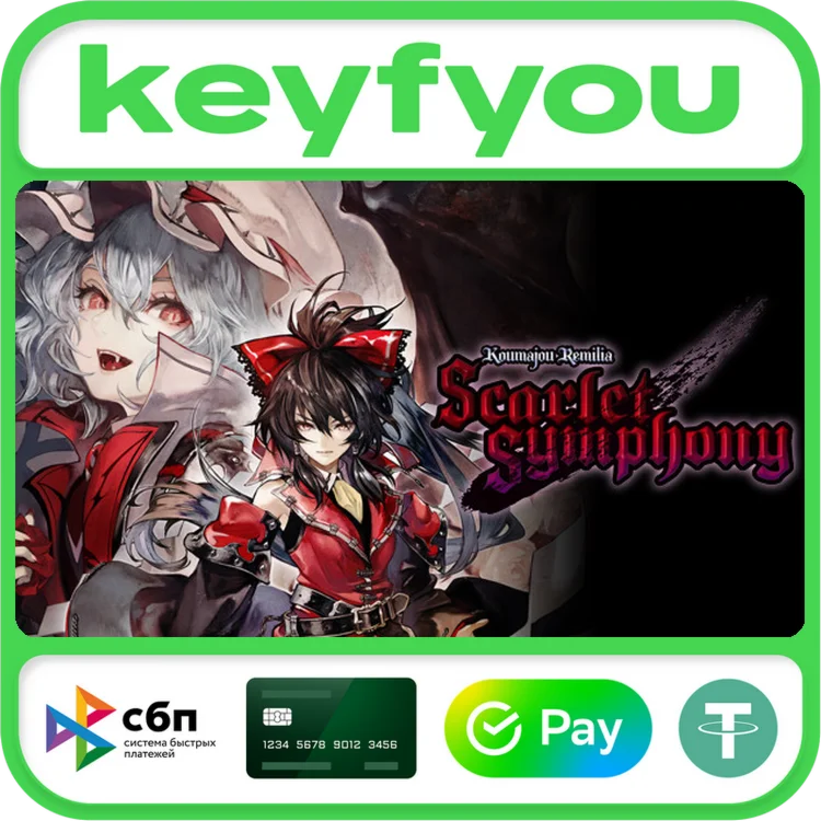 Koumajou Remilia: Scarlet Symphony / STEAM GLOBAL КЛЮЧ�