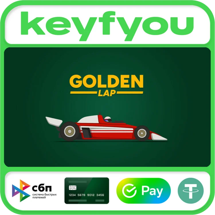 Golden Lap / STEAM GLOBAL КЛЮЧ 