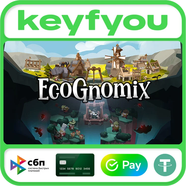 EcoGnomix / STEAM GLOBAL КЛЮЧ 
