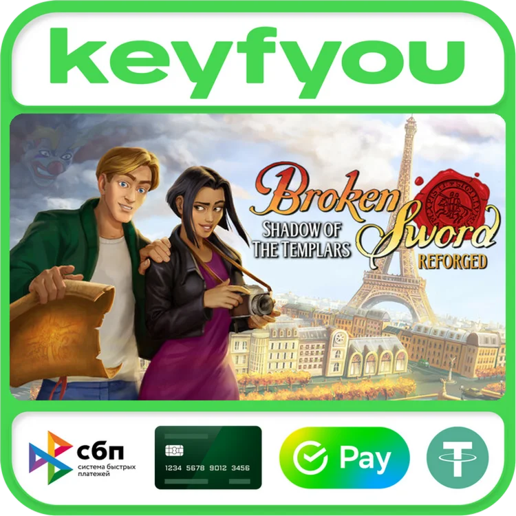 Broken Sword - Shadow of the Templars: Reforged / STEAM