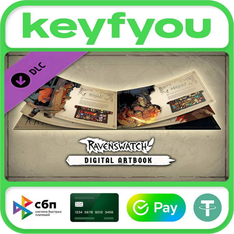 Ravenswatch - Digital Artbook / STEAM DLC КЛЮЧ 