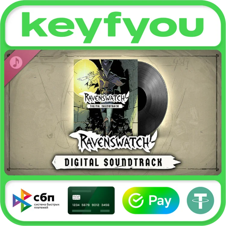 Ravenswatch Soundtrack / STEAM DLC КЛЮЧ 