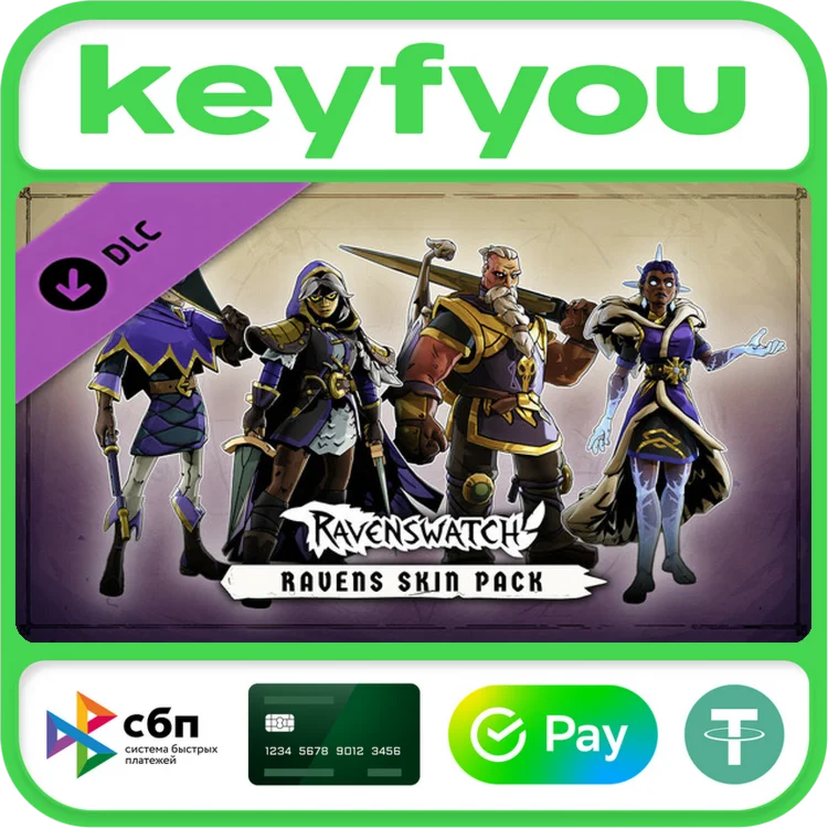Ravenswatch - Ravens Skin Pack / STEAM DLC КЛЮЧ 
