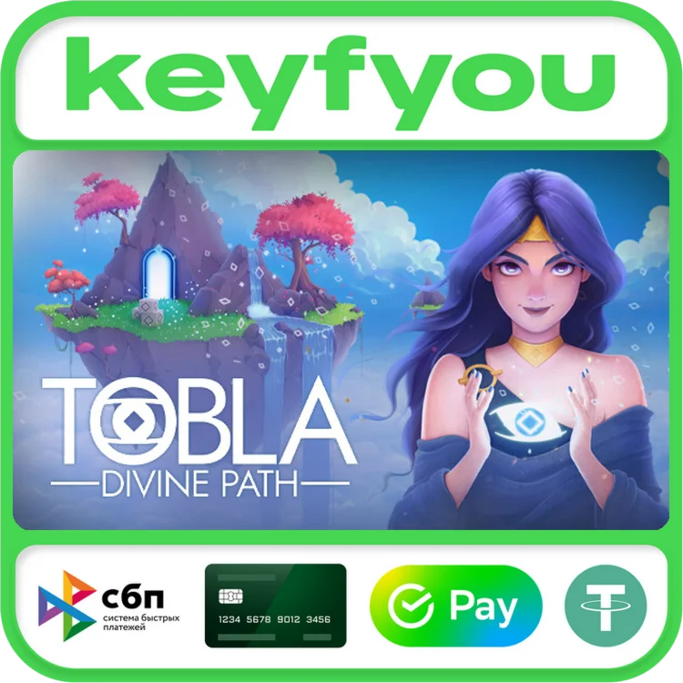 Tobla - Divine Path / STEAM GLOBAL КЛЮЧ 