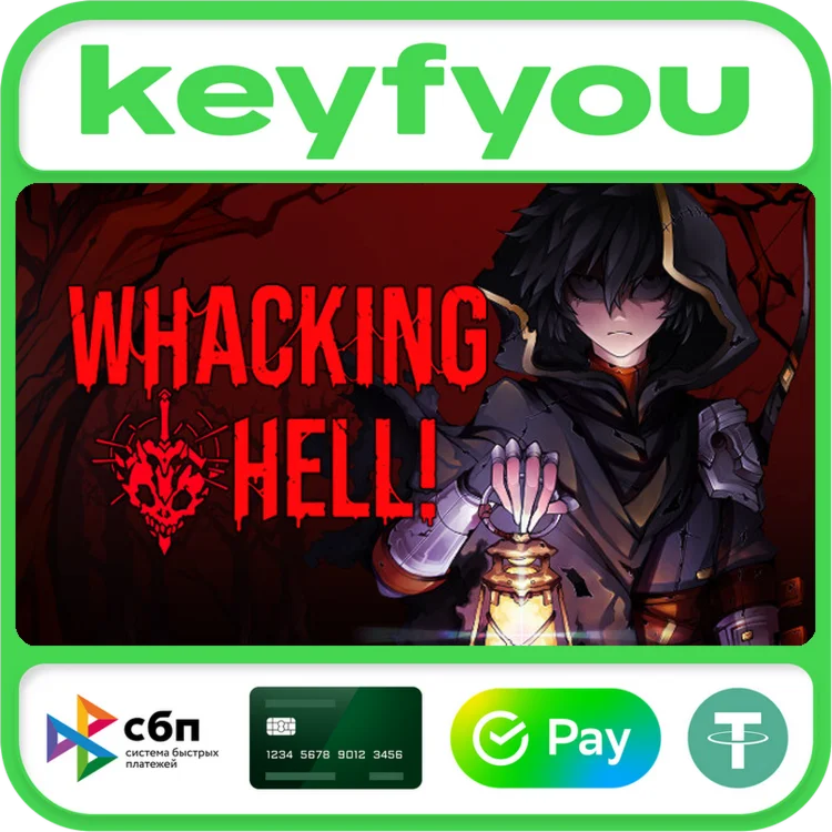 Whacking Hell! / STEAM GLOBAL КЛЮЧ 
