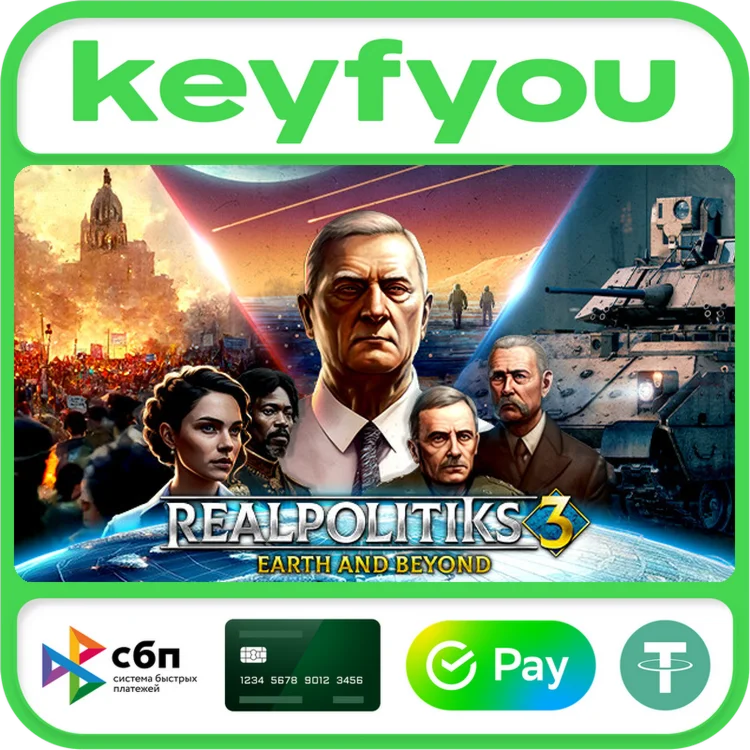 Realpolitiks 3: Earth and Beyond / STEAM КЛЮЧ 