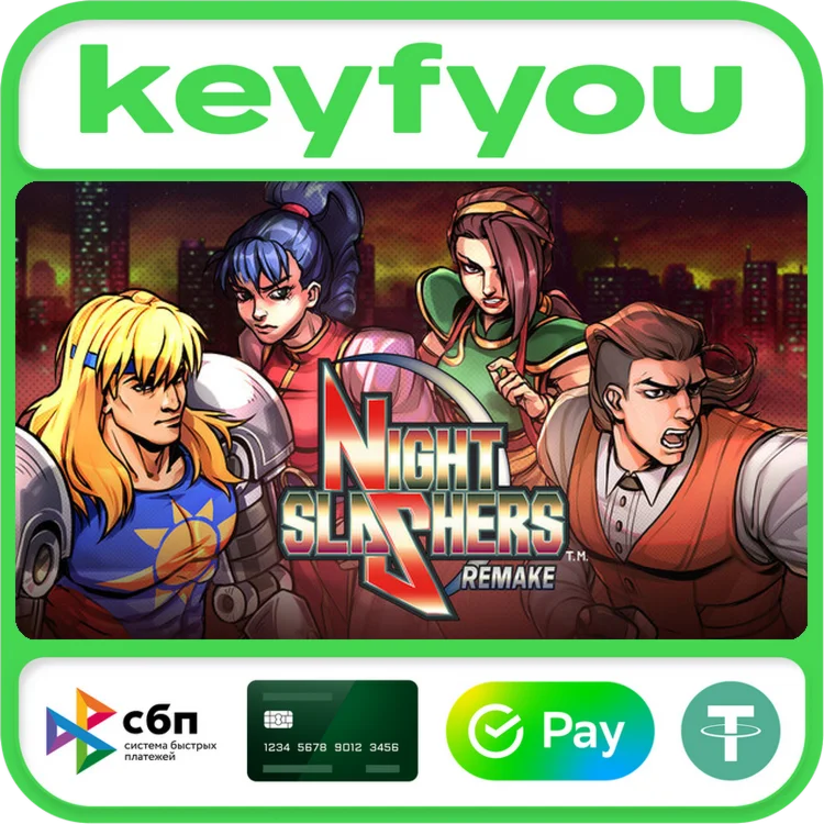 Night Slashers: Remake / STEAM GLOBAL КЛЮЧ 