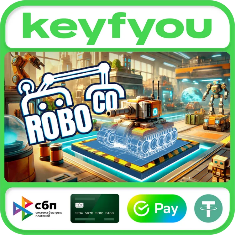 RoboCo / STEAM КЛЮЧ 