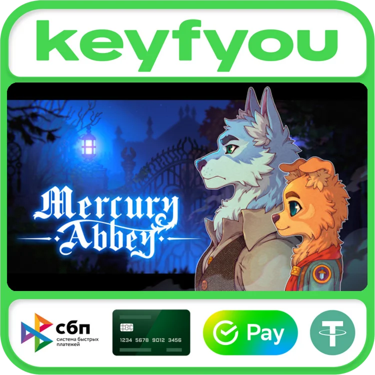 Mercury Abbey / STEAM КЛЮЧ 