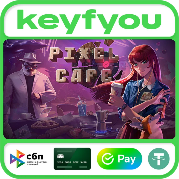 Pixel Cafe / STEAM GLOBAL КЛЮЧ 