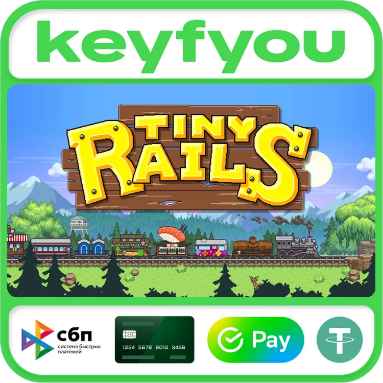 Tiny Rails / STEAM GLOBAL КЛЮЧ 🔥