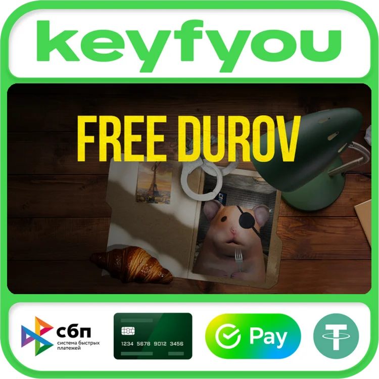 FREE DUROV / STEAM GLOBAL КЛЮЧ 
