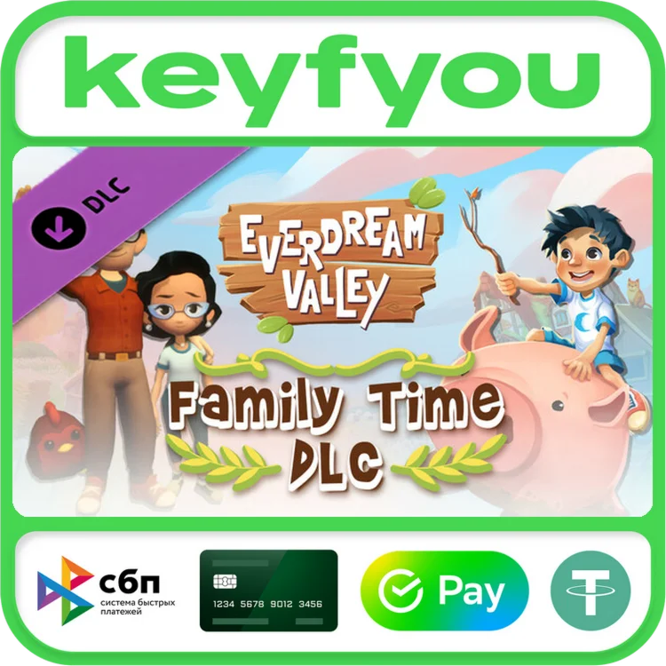 Everdream Valley: Family Time DLC / STEAM GLOBAL КЛЮЧ