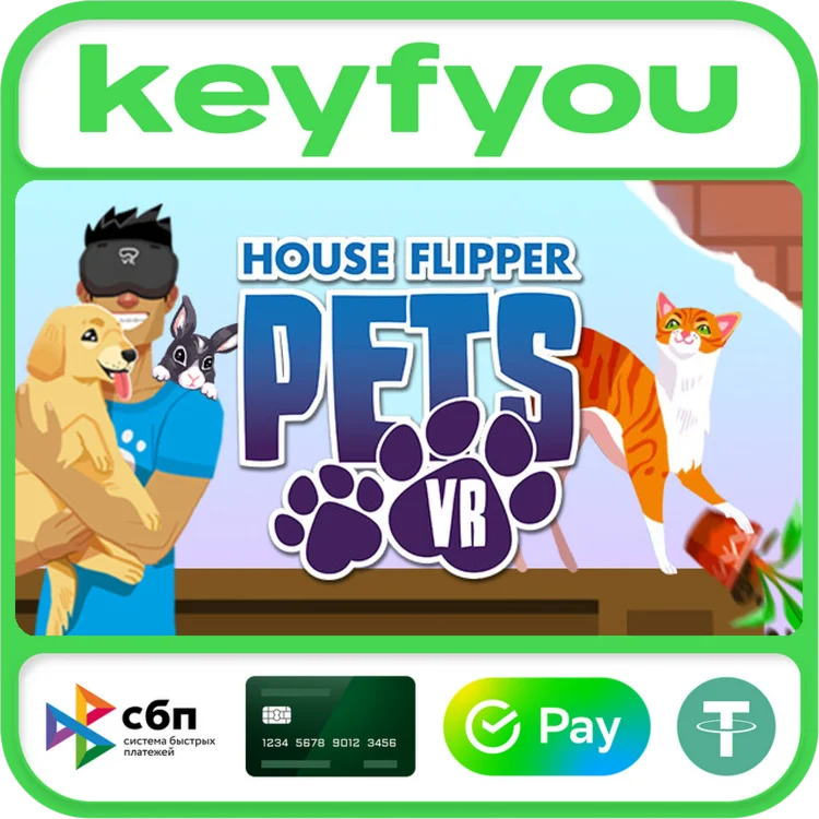 House Flipper Pets VR / STEAM КЛЮЧ 