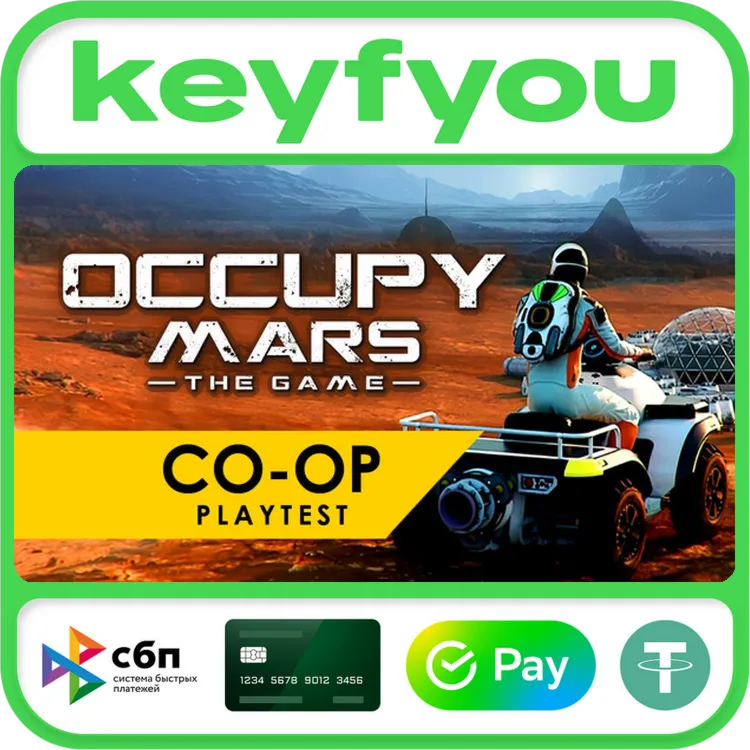 Occupy Mars: The Game / Steam GLOBAL Ключ