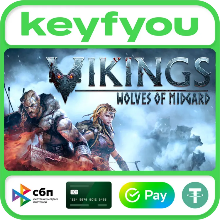 Vikings - Wolves of Midgard / Steam Ключ