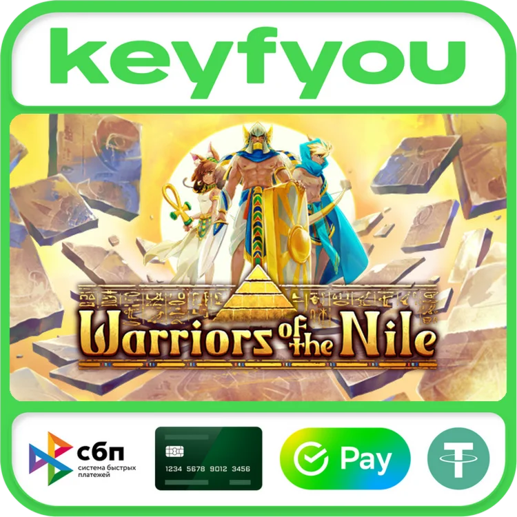 Warriors of the Nile / STEAM GLOBAL КЛЮЧ 