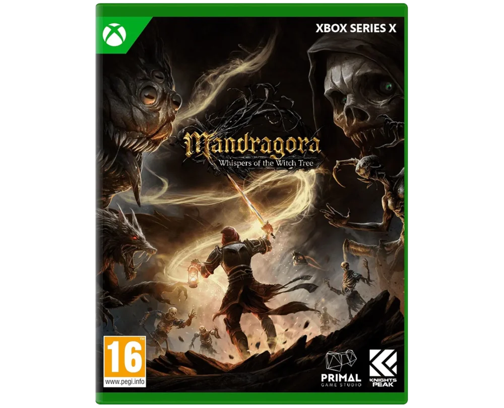 Mandragora Whispers of the Witch Tree Xbox Series Ключ