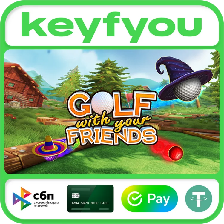 Golf With Your Friends / STEAM КЛЮЧ