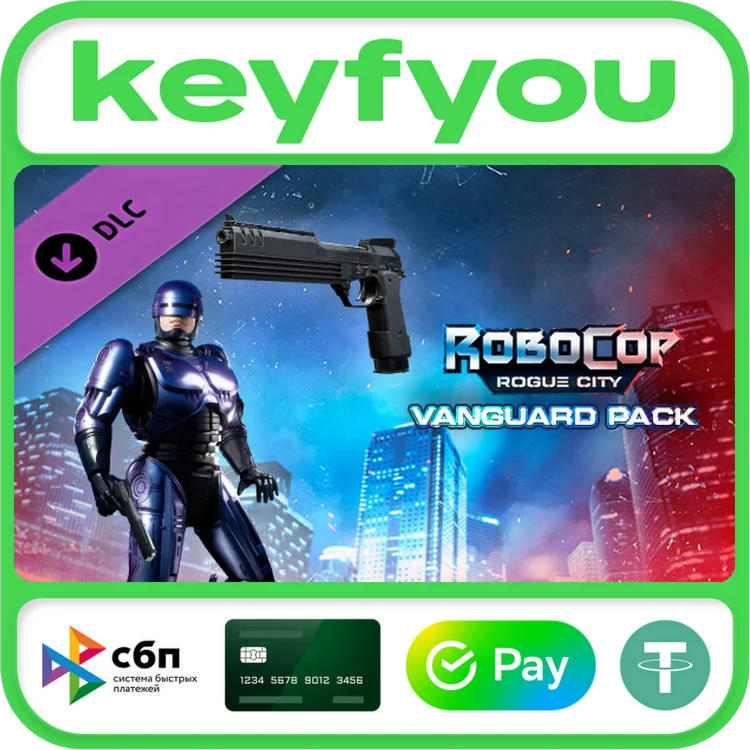 RoboCop: Rogue City - Vanguard Pack STEAM GLOBAL КЛЮЧ