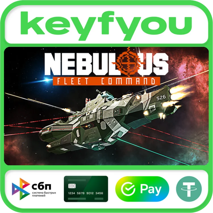 NEBULOUS: Fleet Command / STEAM КЛЮЧ