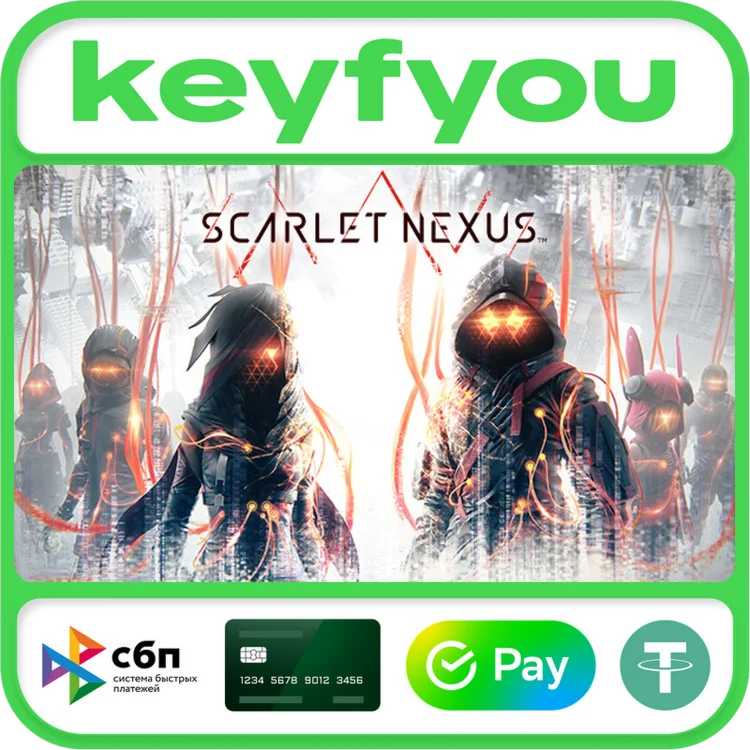 SCARLET NEXUS / STEAM КЛЮЧ