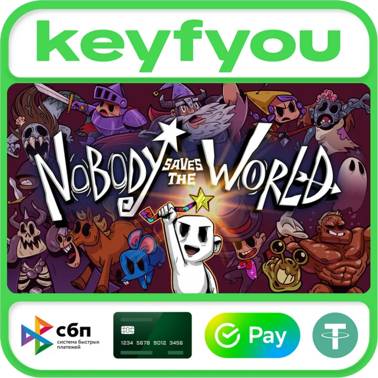 Nobody Saves the World / STEAM КЛЮЧ