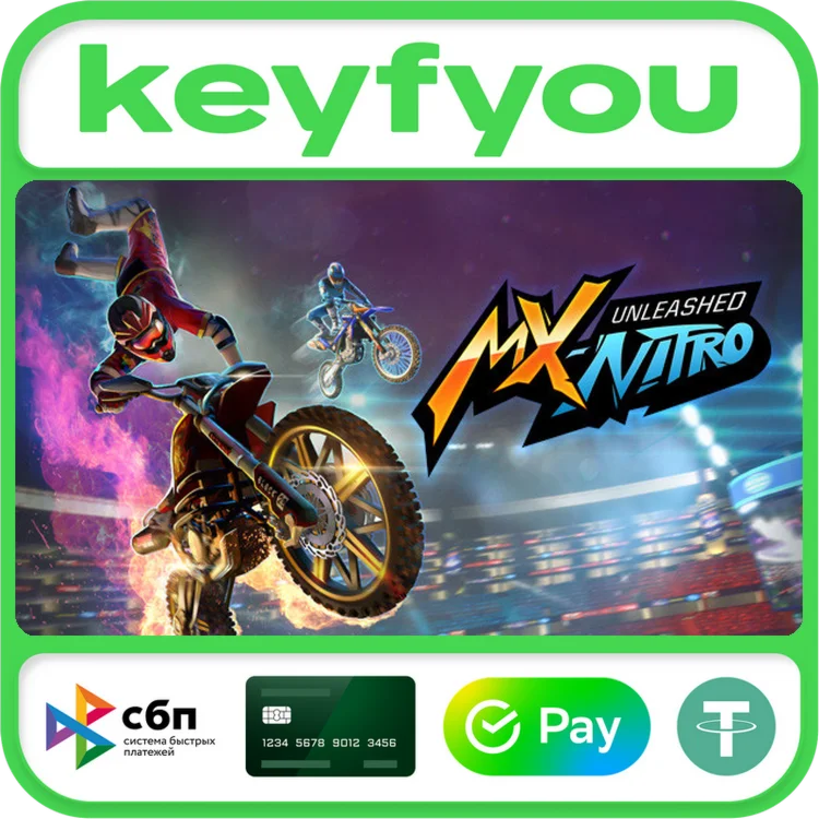 MX Nitro: Unleashed / STEAM КЛЮЧ 